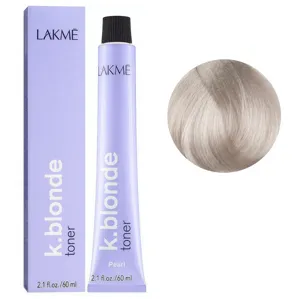 Тонер для світлого волосся PEARL (Перловий), 60 мл 41151 Toner K.BLONDE LAKME