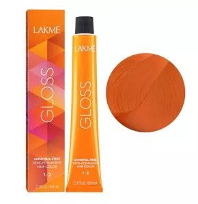 0/40 Мідний MIX (мікстон) Фарба для тонування волосся без аміаку, 60мл Demi-permanent Hair Color GLOSS LAKME 