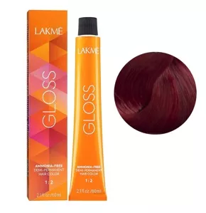 0/90 Червоний MIX (мікстон) Фарба для тонування волосся без аміаку, 60мл Demi-permanent Hair Color GLOSS LAKME 