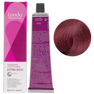 0/65 фіолетово-червоний мікстон Стійка фарба для волосся, 60 мл Permanent Color Londa Professional