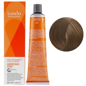 8/0 світлий блондин Демі-перманентна фарба без аміаку, 60 мл Demi-Permanent Color Londa Professional