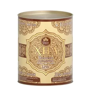 Хна для біотату та брів, колір: Коричневий, 120 г Grand Henna