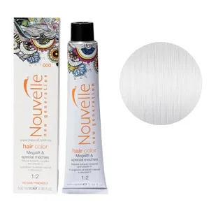 000 найсвітліший (Deep lightening booster) Фарба для волосся перманентна, 100мл Permanent Hair Color Nouvelle