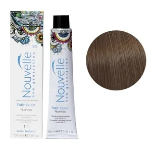 9/2 (9,12) матовий блонди Фарба для волосся перманентна, 100мл Permanent Hair Color Nouvelle