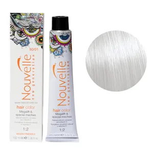 90/01 платина Фарба для волосся перманентна, 100мл Permanent Hair Color Nouvelle