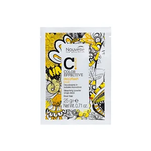 Освітлювальна пудра для волосся (6 levels), 25 г Decoflash Blue COLOR EFFECTIVE BLONDE Nouvelle