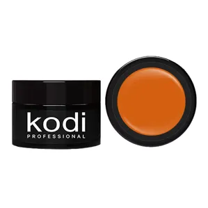 Гель-фарба без липкого шару, 4 мл №40 Колір: Червоний Gel Paint KODI Professional