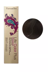 5/03 теплий світло-каштановий Фарба для волосся 100 мл.Life Color Plus FarmaVita