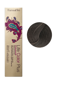 5/12 світло-каштановий попелястий ірис Фарба для волосся 100 мл.Life Color Plus FarmaVita