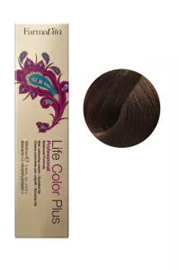 5/31 світло-каштановий золотисто-попелястий Фарба для волосся 100 мл.Life Color Plus FarmaVita