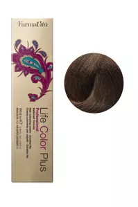 6/32 темний блондин золотистий ірис Фарба для волосся 100 мл.Life Color Plus FarmaVita