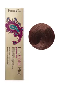 6/4 темний блондин мідний Фарба для волосся 100 мл.Life Color Plus FarmaVita