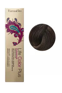 6/7 (6/8) світлий коричневий кашемір Фарба для волосся 100 мл.Life Color Plus FarmaVita