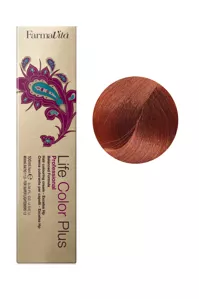 7/4 блондин мідний Фарба для волосся 100 мл.Life Color Plus FarmaVita