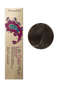 7/7 (7/8) дуже світлий коричневий кашемір Фарба для волосся 100 мл.Life Color Plus FarmaVita