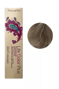 8/07 холодний світлий блондин Фарба для волосся 100 мл.Life Color Plus FarmaVita