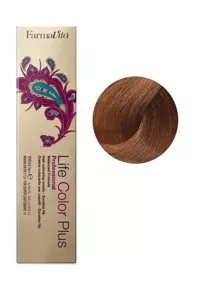 8/45 світлий блондин мідний (червоне дерево) Фарба для волосся 100 мл.Life Color Plus FarmaVita