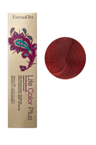 8/66 світлий блондин насичений червоний Фарба для волосся 100 мл.Life Color Plus FarmaVita