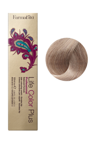 9/22 дуже світлий блондин рожевий ірис Фарба для волосся 100 мл.Life Color Plus FarmaVita
