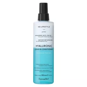 Спрей-кондиціонер двофазний з гіалуроновою кислотою,  240 мл Leave-in Conditioner HYALURONIC HD LifeStyle FARMAVITA 