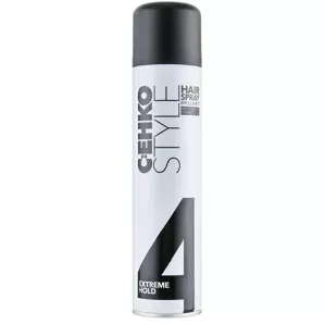 Лак для волосся екстрасильної фіксації 400мл. STYLE BRILLIANT Hair Spray Extreme Hold (4*)  C:EHKO