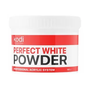 Акрилова пудра, 60 г Колір: Білий базовий Perfect White Basic Аcryl Powder  KODI Professional 