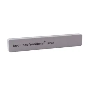 Баф прямокутний для нігтів 180/220 грит KODI Professional