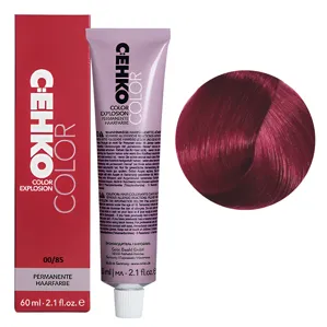 00/85 мікс-тон рожевий Стійка перманентна крем-фарба для волосся, 60 мл Permament Hair Color EXPLOSION C:EHKO