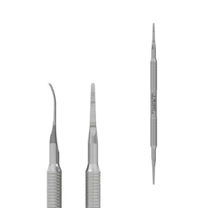 Лопатка педикюрна EXPERT 60 TYPE 3 (пилка пряма та пилка із загнутим кінцем) PE-60/3 STALEKS PRO