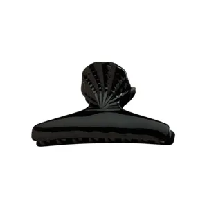 Затискач "Жабка" (1 шт) пластиковий "Fashion Hair" (чорний) 3150156/764080 Comair Germany