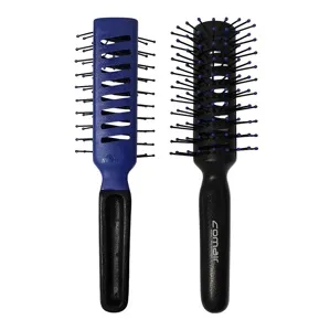 Щітка для волосся антистатична Tunnel Static Free (синя) 3020425/721106 Comair Germany