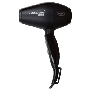 Фен з іонізацією потужністю 1800-2000W extra Korto 6 Ionic (колір: Black) EK6K-ion Coifin