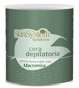 Віск для депіляції в банці Cera Depilatoria MICROMICA, 800 мл Skin System 