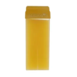 Віск для депіляції в касеті з роликом НАТУРАЛЬНИЙ / МЕДОВИЙ, 100 мл Skin System 