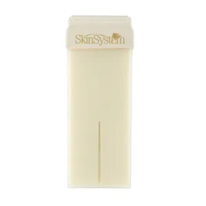 Віск для депіляції в касеті з роликом ПЕРЛИННИЙ З ЦИНКОМ/ PEARL, 100 мл Skin System