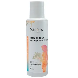 Концентрат антицелюлітний, 100 мл TANOYA Моделяж