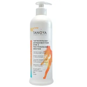 Антиапельсин. Антицелюлітний крем з розігрівальним ефектом, 500 мл TANOYA Моделяж 