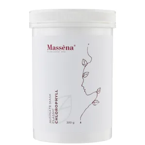 Альгінатна маска для обличчя "Хлорофілова", 300 г CHLOROPHYLL Classic Alginate Mask Massena
