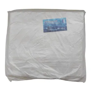 Пеньюар для перукарських робіт 100х140 см (50 шт в пачці) з поліетилену, колір: ПРОЗОРИЙ Перукарські аксесуари