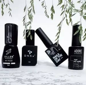 Топи для гель-лаку - Особливості продукту: Матовий 