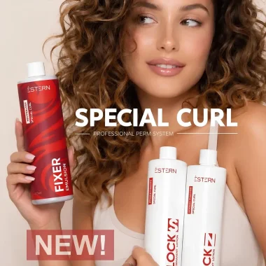 ESTERN Special Curl Professional Perm System — професійна система хімічної завивки нового покоління для стійких локонів