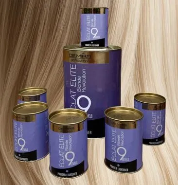 Чудова нагода спробувати! Тотальне освітлення без шкоди для волосся Blonde Revolution