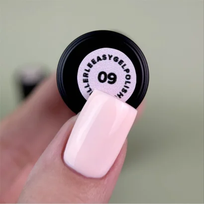 Гель-лак 3в1, 8 мл №09 One-step Easy Gel Polish SILLER Professional