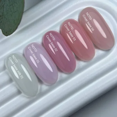 База камуфлююча NAILSOFTHEDAY Cover Base NEW Formula №01, 10 мл 