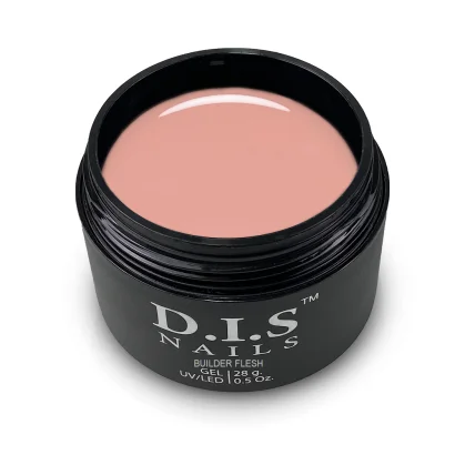 Гель для нарощування нігтів D.I.S.Nails BUILDER Cover FLESH Бежевий, 28 г