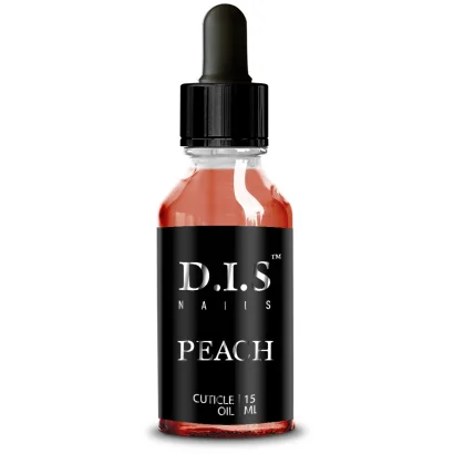 Олія для кутикули D.I.S.Nails Cuticle Oil Peach Персик, 15 мл 