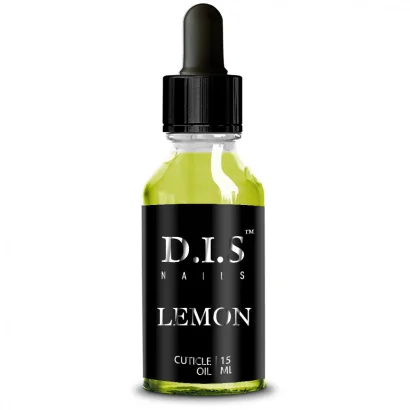 Олія для кутикули D.I.S.Nails Cuticle Oil Lemon Лимон, 15 мл 