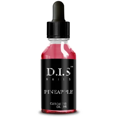 Олія для кутикули D.I.S.Nails Cuticle Oil Pineapple Ананас, 15 мл 