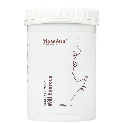 Альгінатна маска для зони навколо очей "Контур очей", 300 г EYES CONTOUR Classic Alginate Mask Massena