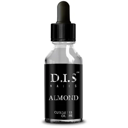 Олія для кутикули D.I.S.Nails Cuticle Oil Almond Мигдаль, 15 мл 